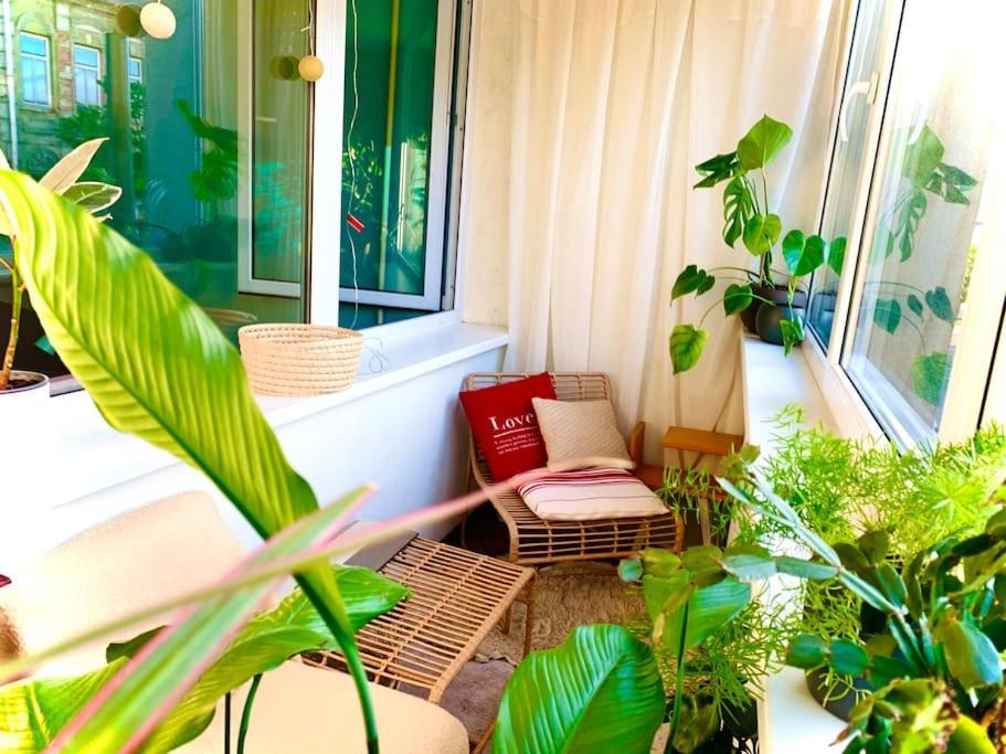 Three Bedroom With Two Terraces For 7People+Baby Kaunas Exterior foto