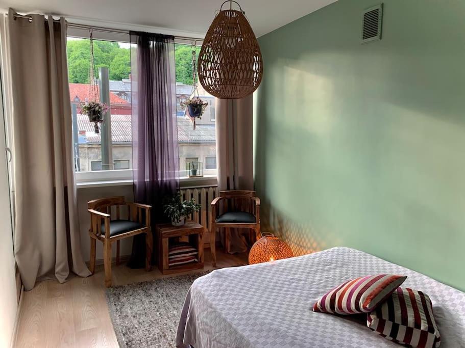 Three Bedroom With Two Terraces For 7People+Baby Kaunas Exterior foto