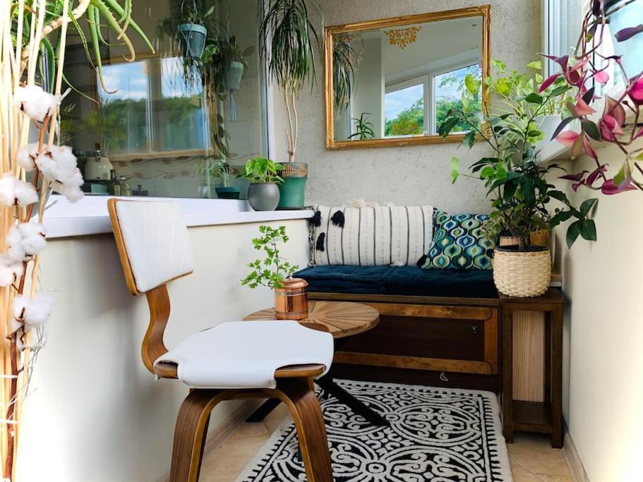 Three Bedroom With Two Terraces For 7People+Baby Kaunas Exterior foto