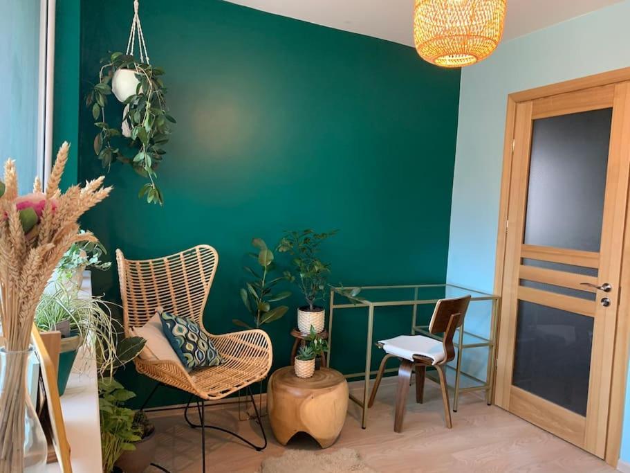 Three Bedroom With Two Terraces For 7People+Baby Kaunas Exterior foto