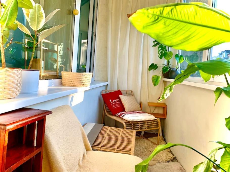 Three Bedroom With Two Terraces For 7People+Baby Kaunas Exterior foto