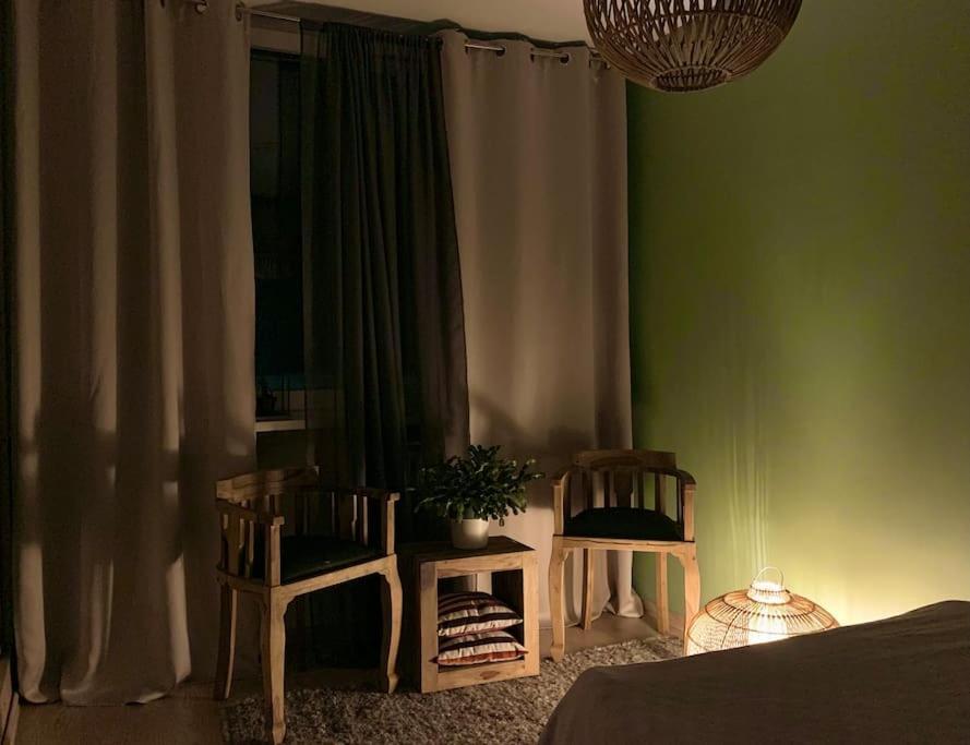 Three Bedroom With Two Terraces For 7People+Baby Kaunas Exterior foto