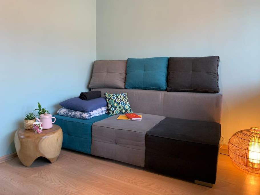 Three Bedroom With Two Terraces For 7People+Baby Kaunas Exterior foto